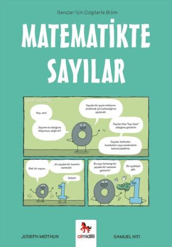 Kurye Kitabevi - Matematikte Sayılar - Gençler İçin Çizgilerle Bilim