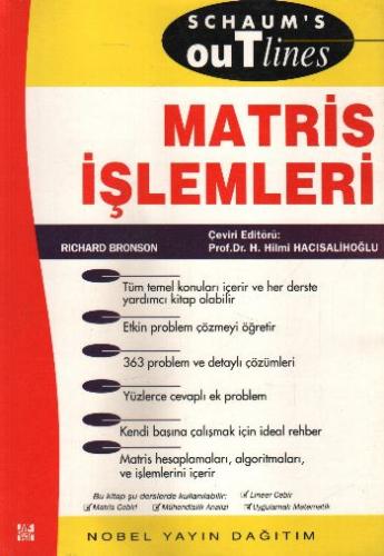 Kurye Kitabevi - Matris İşlemleri