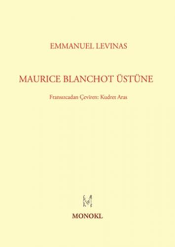 Kurye Kitabevi - Maurice Blanchot Üstüne