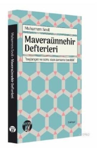 Kurye Kitabevi - Maveraünnehir Defterleri