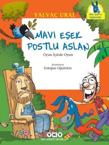 Kurye Kitabevi - Mavi Eşek Postlu Aslan - Oyun İçinde Oyun