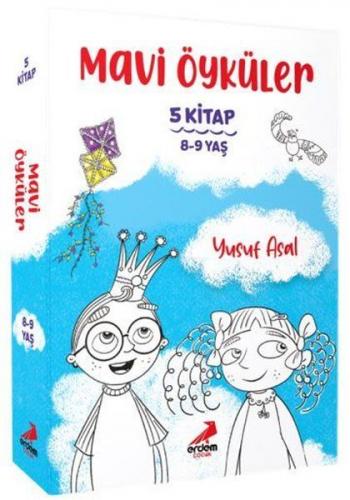 Kurye Kitabevi - Mavi Öyküler Set 5 Kitap Takım