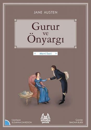 Kurye Kitabevi - Gurur ve Önyargı-Mavi Seri