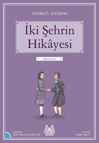 Kurye Kitabevi - İki Şehrin Hikayesi-Mavi Seri