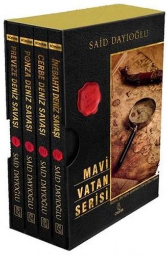 Kurye Kitabevi - Mavi Vatan Serisi (4 Kitap Takım)