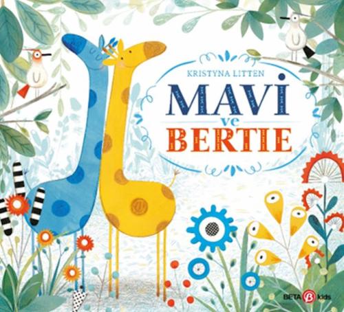 Kurye Kitabevi - Mavi ve Bertie