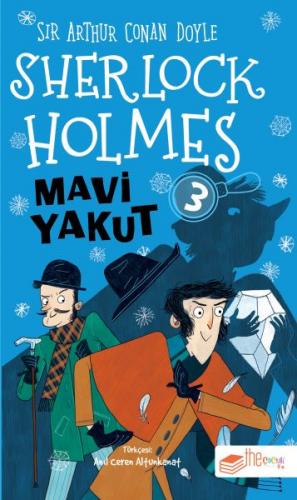 Kurye Kitabevi - Sherlock Holmes 3-Mavi Yakut