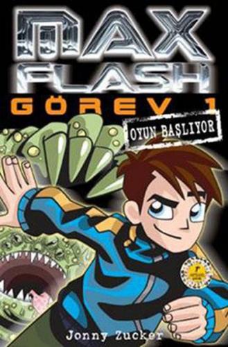 Kurye Kitabevi - Max Flash Görev-1: Oyun Başlıyor