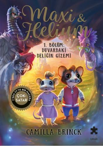 Kurye Kitabevi - Maxi & Helium 1. Bölüm: Duvardaki Deliğin Gizemi