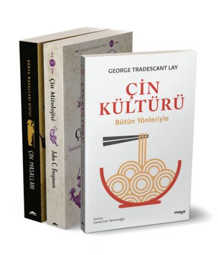 Kurye Kitabevi - Maya Çin Seti - 3 Kitap Takım