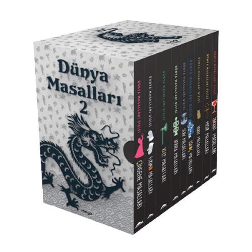 Kurye Kitabevi - Maya Dünya Masalları Set 2 - 9 Kitap Takım