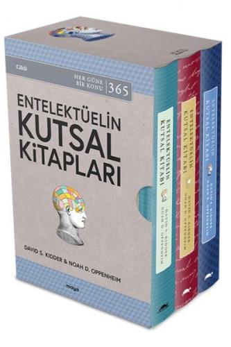 Kurye Kitabevi - Maya Entelektüelin Kutsal Kitapları Seti (Ciltli) - 3