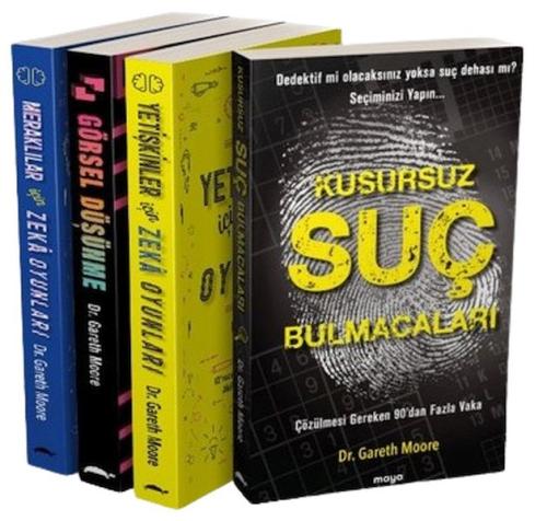 Kurye Kitabevi - Maya Mantık ve Zekâ Seti – 4 Kitap