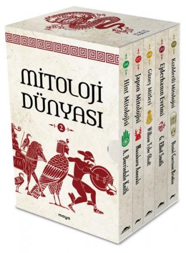 Kurye Kitabevi - Maya Mitolojik Kitaplar Seti 2 - 5 Kitap Takım