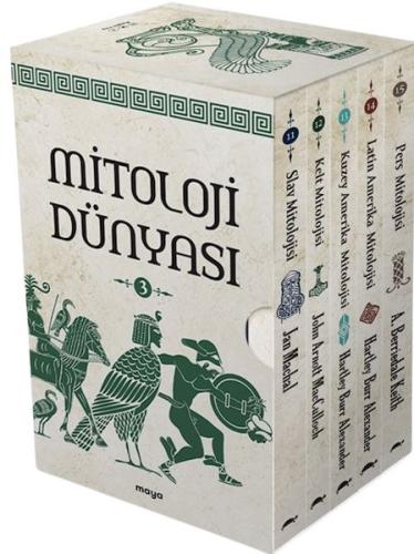 Kurye Kitabevi - Maya Mitolojik Kitaplar Seti 3 - 5 Kitap Takım