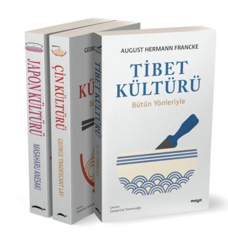 Kurye Kitabevi - Maya Uzakdoğu Kitapları Seti – 3 Kitap Takım