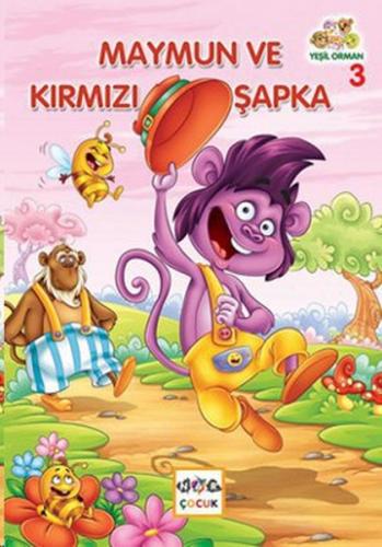 Kurye Kitabevi - Yeşil Orman Dizisi-3: Maymun ve Kırmızı Şapka