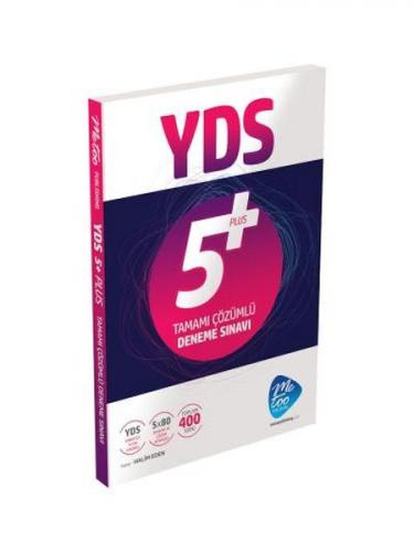 Kurye Kitabevi - Me Too Publishing YDS 5 Plus Tamamı Çözümlü Deneme Sı