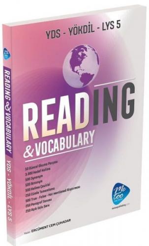 Kurye Kitabevi - Me Too Publishing YDS Reading-Vocabulary
