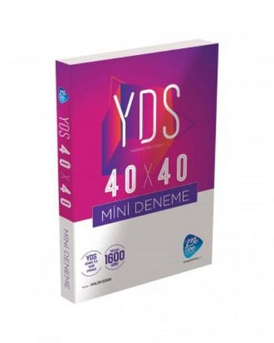 Kurye Kitabevi - Me Too Publishing YDS 40X40 Mini Deneme