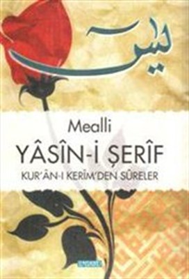 Kurye Kitabevi - Mealli Yasin i Şerif Kur'an ı Kerim'den Sureler Orta 