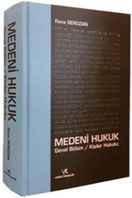 Kurye Kitabevi - Medeni Hukuk Genel Bölüm Kişiler Hukuku Ciltli