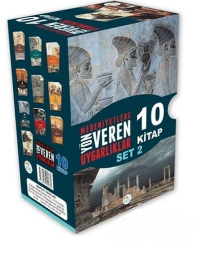 Kurye Kitabevi - Medeniyete Yön Veren Uygarlıklar 10 Kitap Set-2