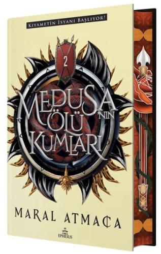 Kurye Kitabevi - Medusa'nın Ölü Kumları 2 (Yan Boyamalı Ciltli Özel Ba