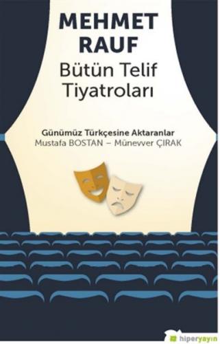 Kurye Kitabevi - Mehmet Rauf Bütün Telif Tiyatroları