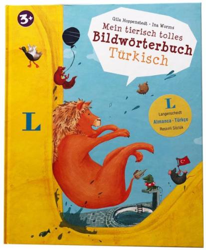 Kurye Kitabevi - Langenscheidt Almanca-Türkçe Resimli Sözlük
