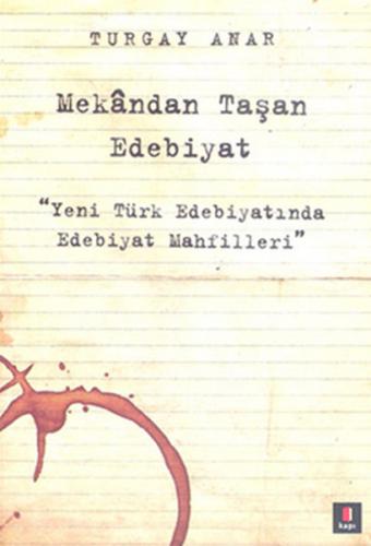 Kurye Kitabevi - Mekandan Taşan Edebiyat