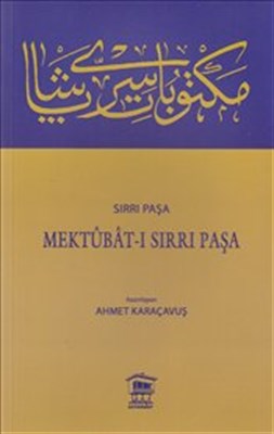 Kurye Kitabevi - Mektubat ı Sırrı Paşa