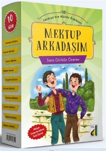 Kurye Kitabevi - Mektup Arkadaşım (10 Kitap Takım)