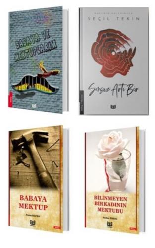 Kurye Kitabevi - Mektuplar Seti (4 Kitap Takım)