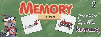 Kurye Kitabevi - Memory Taşıtlar Puzzle 54 7204