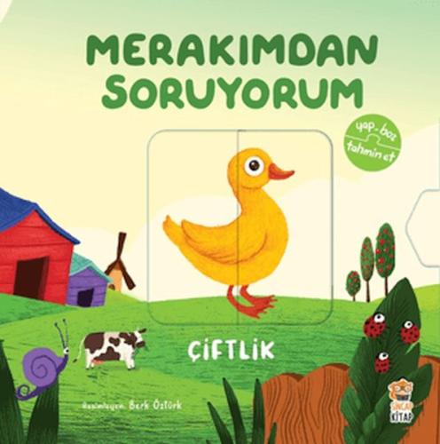 Kurye Kitabevi - Merakımdan Soruyorum - Çiftlik