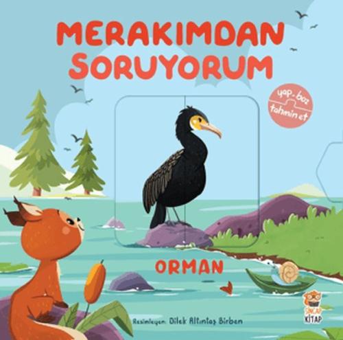 Kurye Kitabevi - Merakımdan Soruyorum - Orman