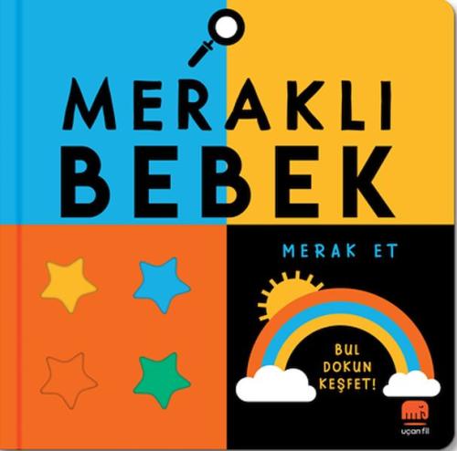 Kurye Kitabevi - Meraklı Bebek Merak Et