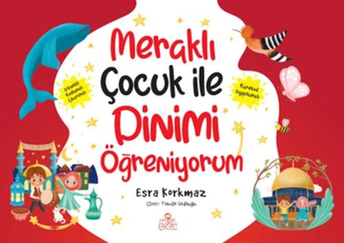 Kurye Kitabevi - Meraklı Çocuk ile Dinimi Öğreniyorum (5 Kitap)