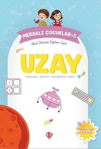 Kurye Kitabevi - Meraklı Çocuklar 1 - Okul Öncesi Eğitim Seti Uzay