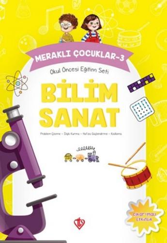 Kurye Kitabevi - Meraklı Çocuklar 3 - Okul Öncesi Eğitim Seti Bilim Sa