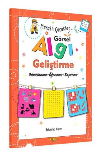 Kurye Kitabevi - Meraklı Çocuklar - Görsel Algı Geliştirme 5+Yaş