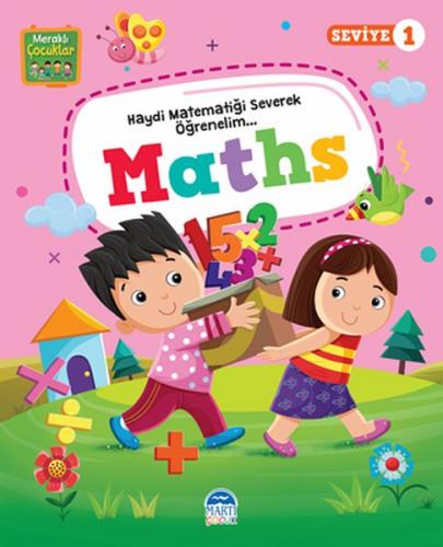 Kurye Kitabevi - Meraklı Çocuklar Maths Seviye-1