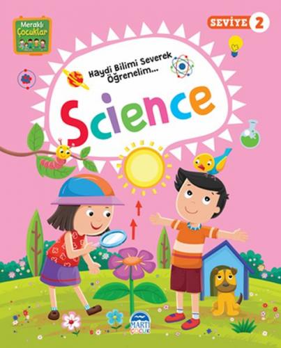 Kurye Kitabevi - Meraklı Çocuklar Science-Seviye 2