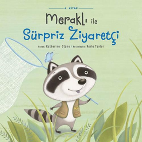 Kurye Kitabevi - Meraklı İle Sürpriz Ziyaretçi