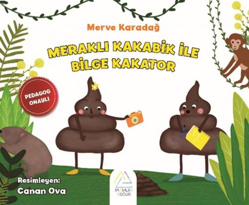 Kurye Kitabevi - Meraklı Kakabik İle Bilge Kakator