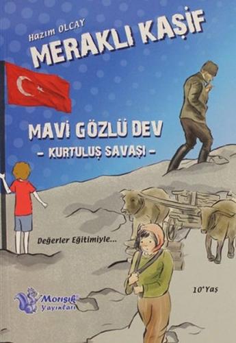 Kurye Kitabevi - Meraklı Kaşif - Mavi Gözlü Dev