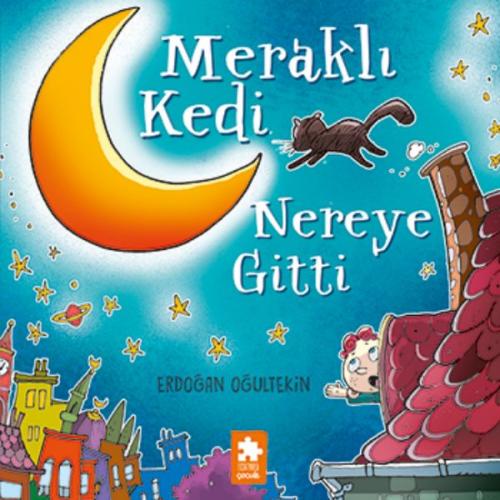 Kurye Kitabevi - Meraklı Kedi Nereye Gitti