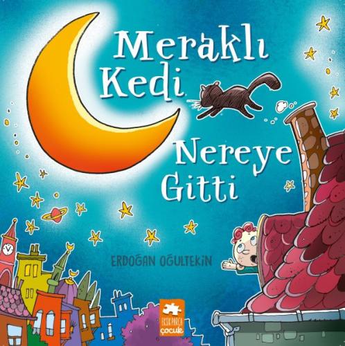 Kurye Kitabevi - Meraklı Kedi Nereye Gitti