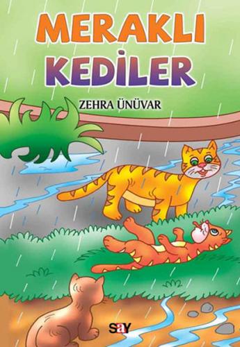 Kurye Kitabevi - Meraklı Kediler